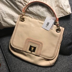 60s Orla Kiely punched stem bag